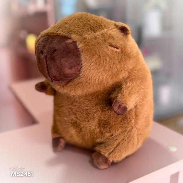 Peluche Capibara 20cm