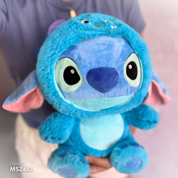 Peluche Stitch con disfraz 35cm - Image 5