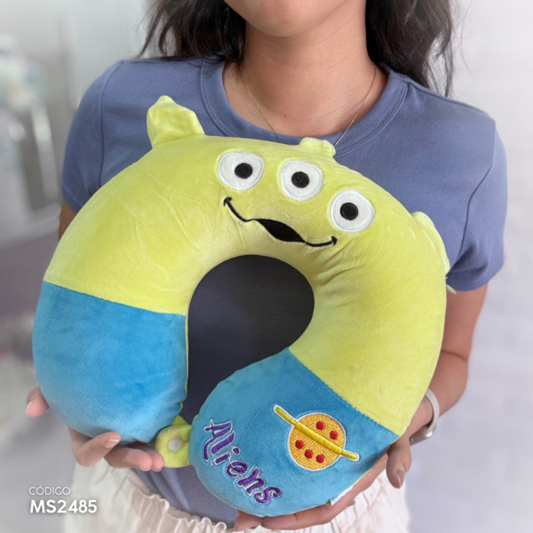 Almohada de viaje Alien