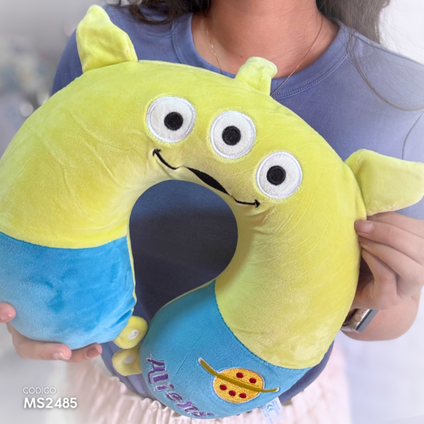 Almohada de viaje Alien - Image 3