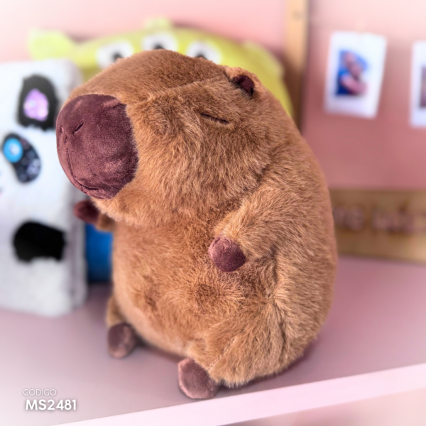 Peluche Capibara 20cm - Image 2