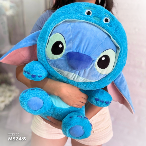 Peluche Stitch con disfraz 60cm - Image 2