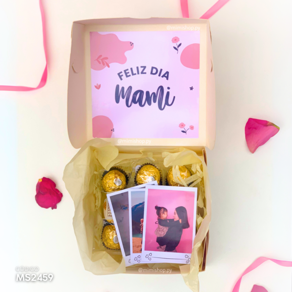 Cajita Feliz Dia Mami