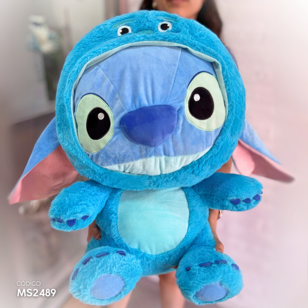 Peluche Stitch con disfraz 60cm