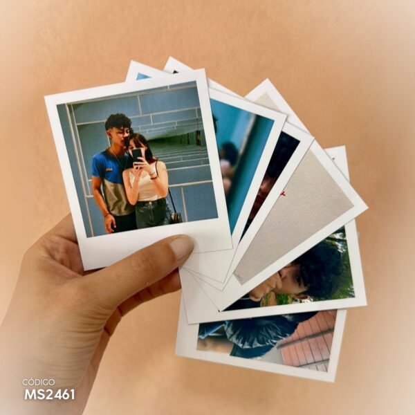 Fotos Polaroid Mimi Clásicas