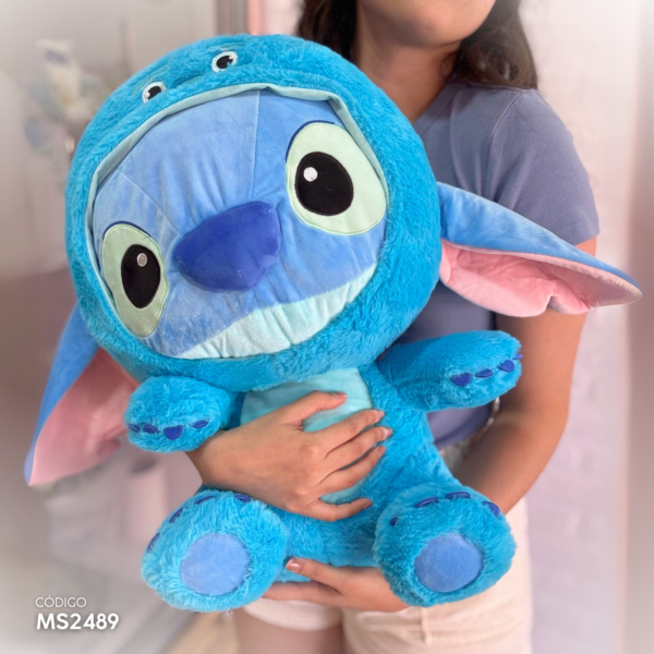 Peluche Stitch con disfraz 60cm - Image 3