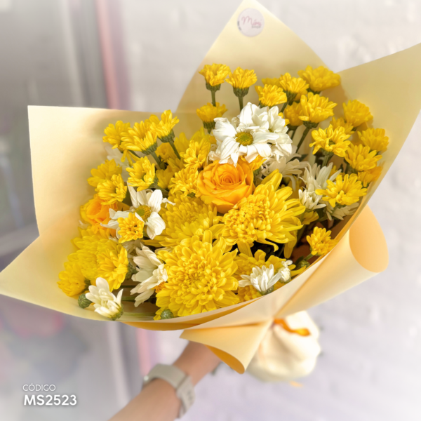 Ramo Floricienta - Ramo de flores amarillas - Image 3