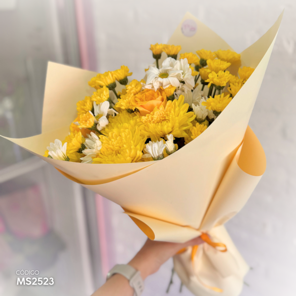 Ramo Floricienta - Ramo de flores amarillas - Image 4