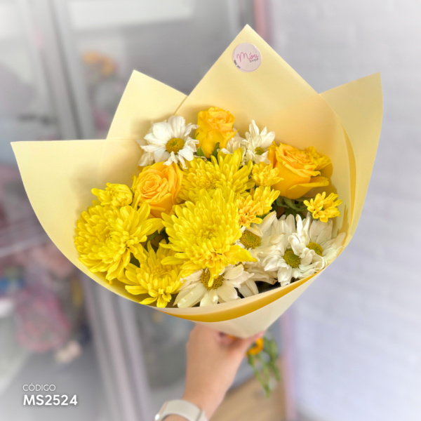 Ramo de flores amarillas - Image 2