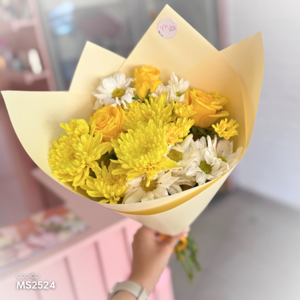 Ramo de flores amarillas - Image 3