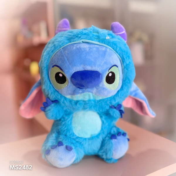 Peluche Stitch con disfraz 24cm