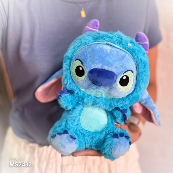 Peluche Stitch con disfraz 24cm - Image 2