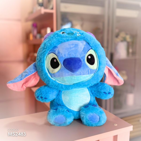 Peluche Stitch con disfraz 35cm - Image 2