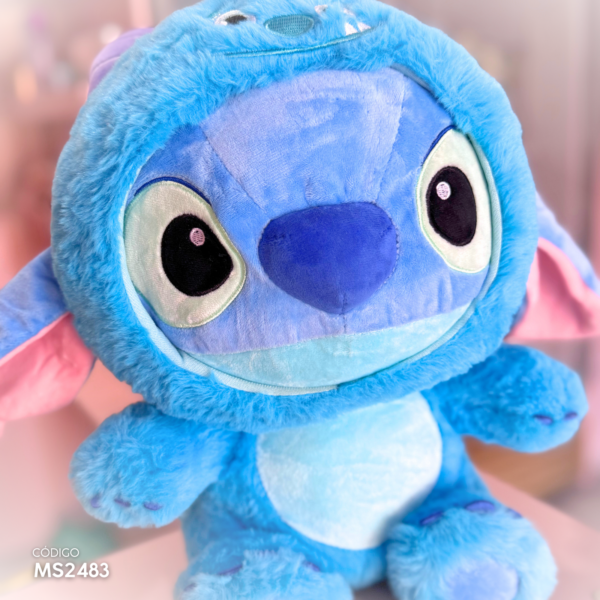Peluche Stitch con disfraz 35cm - Image 3