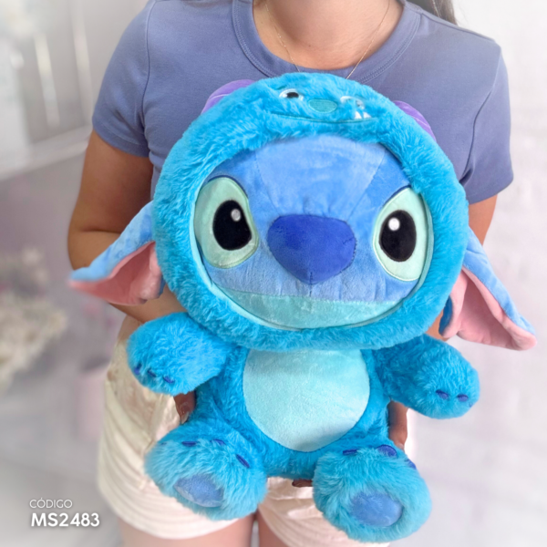 Peluche Stitch con disfraz 35cm - Image 4