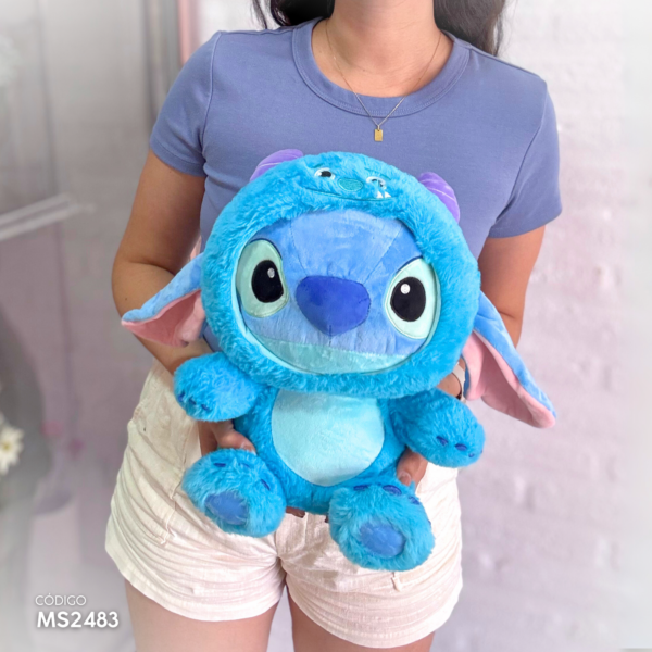 Peluche Stitch con disfraz 35cm