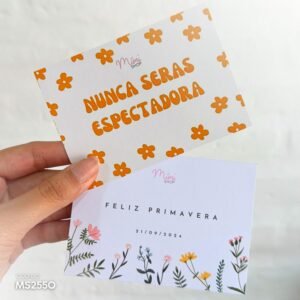 Impresión de Tarjeta A5