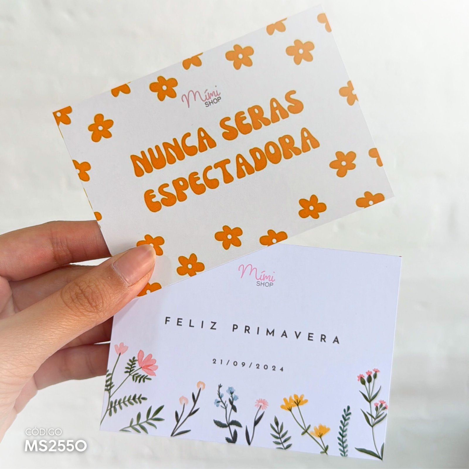 Impresión de Tarjeta A5