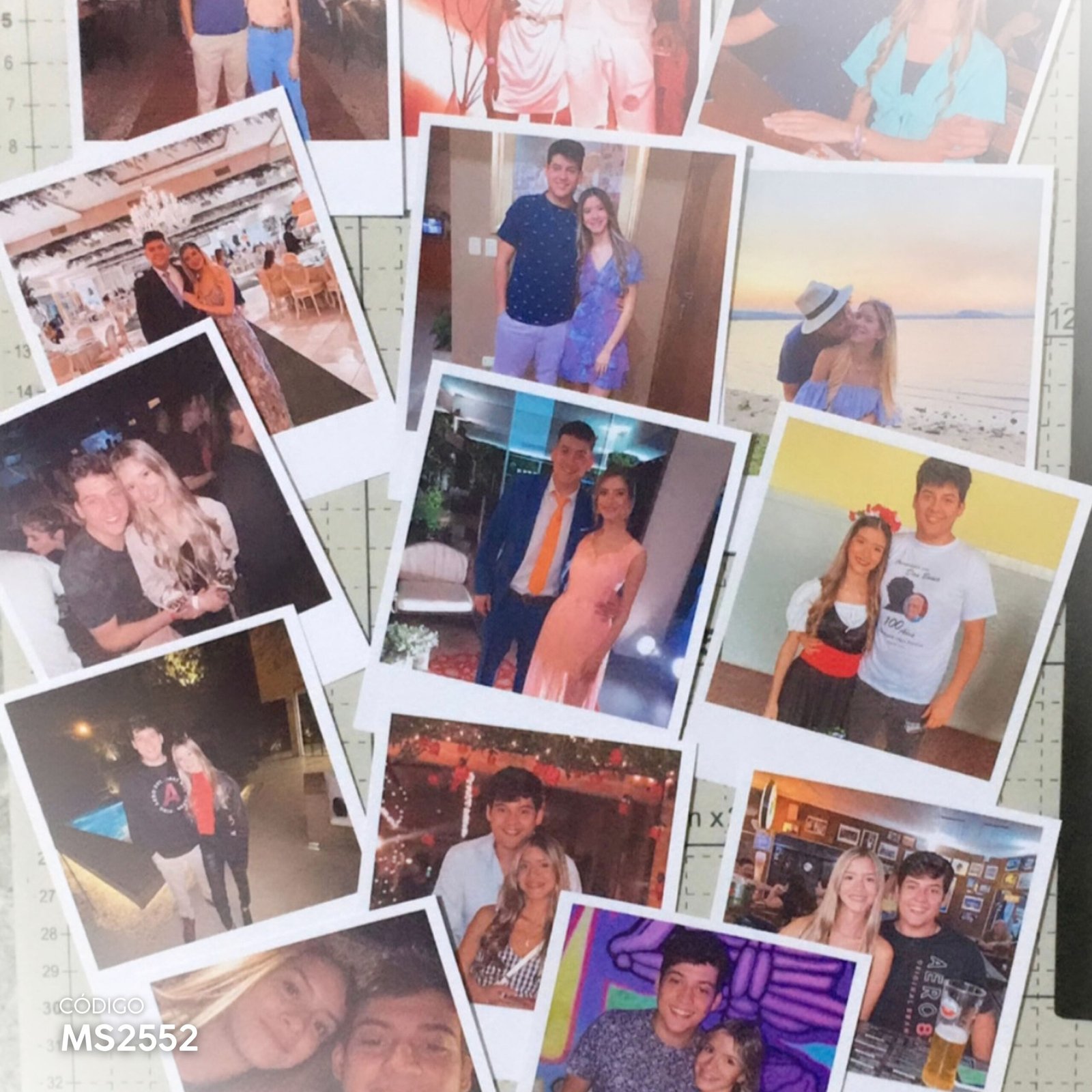 Fotos Polaroid Tamaño Mimi Clásicas por unidad