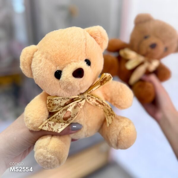 Peluche Osito con moño 17cm