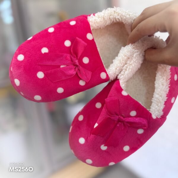 Pantufla Infantil Rosa - Image 2