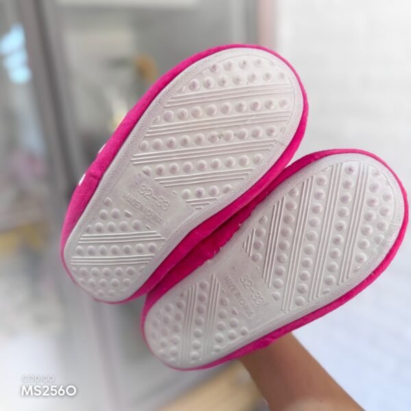 Pantufla Infantil Rosa - Image 3