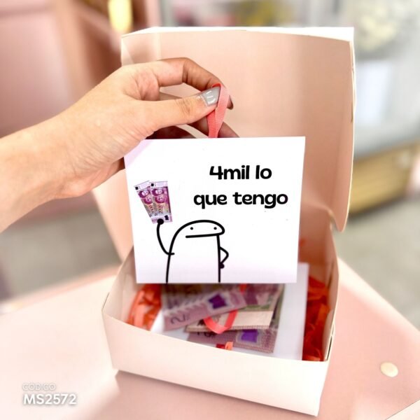 Cajita 4mil lo que tengo - Image 2