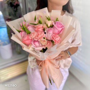 Ramo Sakura - Estilo Coreano