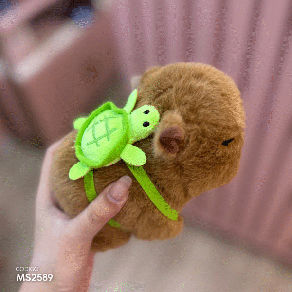 Peluche Capibara para Brazo - Image 2