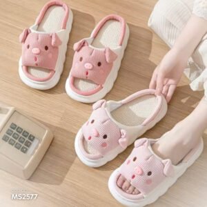 Pantufla de Chanchito