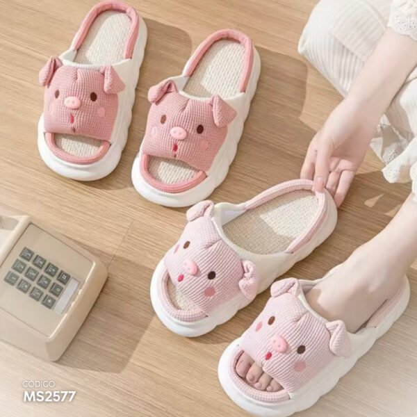 Pantufla de Chanchito