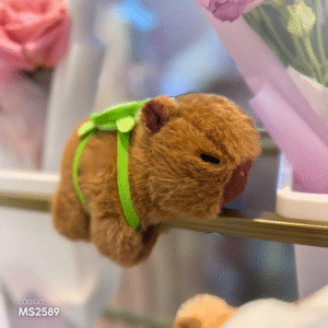 Peluche Capibara para Brazo