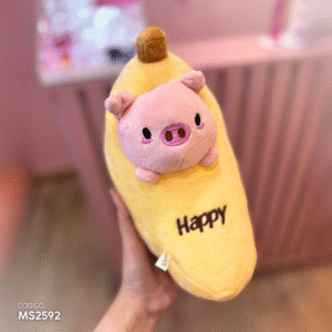 Peluche Banana con Chanchito