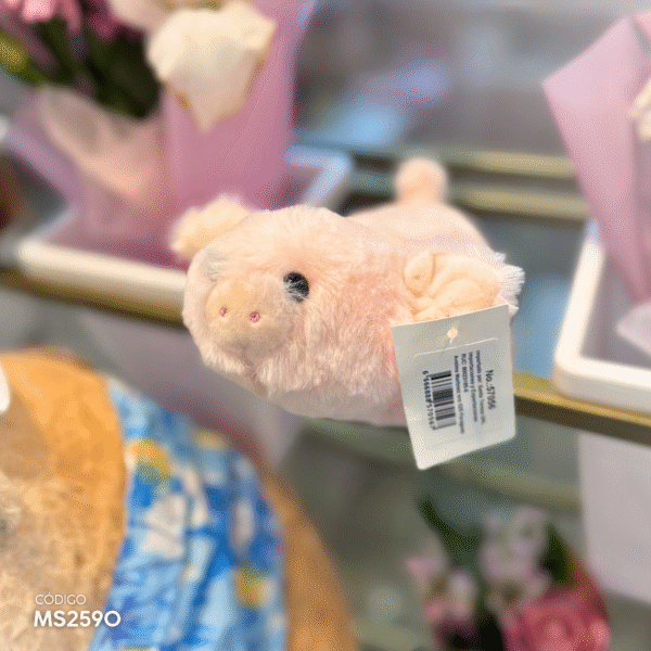Peluche de Chanchito para brazo - Image 3