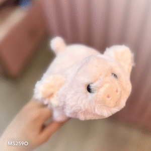 Peluche de Chanchito para brazo