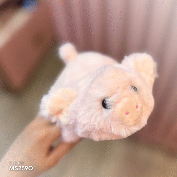 Peluche de Chanchito para brazo