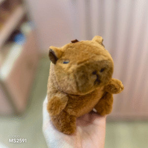 Peluche llavero Capibara 15cm