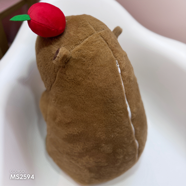 Peluche Capibara 50cm con manta - Image 2