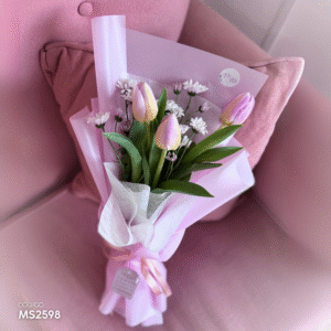 Ramo de 3 tulipanes