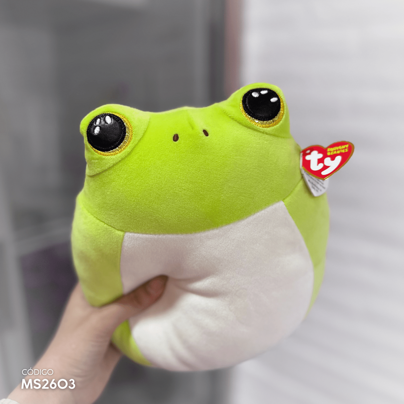 Peluche de Rana