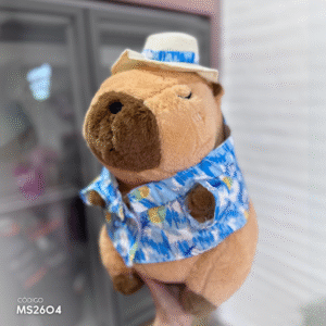 Peluche Capibara de Vacaciones 50cm