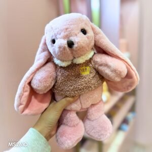 Peluche Conejito con Ropa 28cm