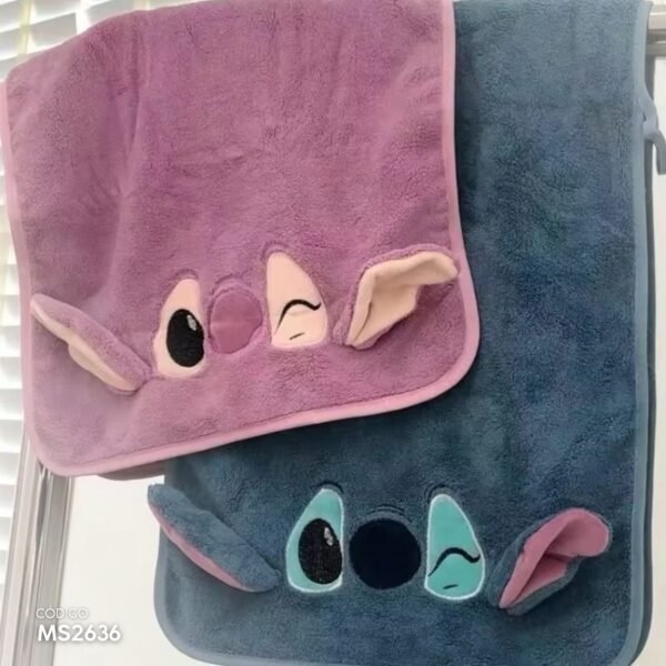 Toalla de rostro de Stitch