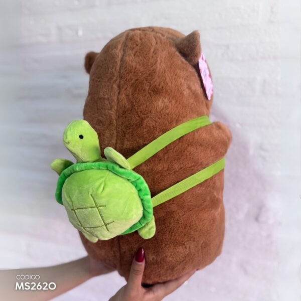 Peluche Capibara con mochila - Image 2
