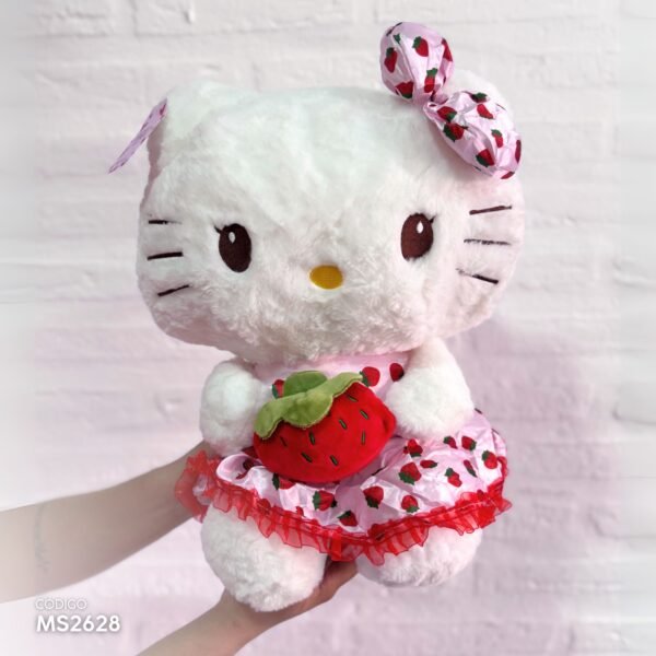 Peluche Hello Kitty de frutillas - Image 2
