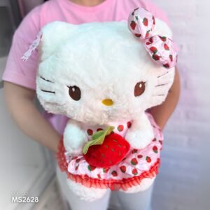 Peluche Hello Kitty de frutillas