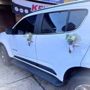 Adorno floral para Vehiculo de la Novia