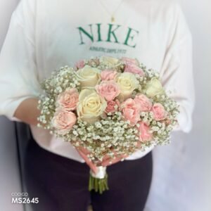 Ramo de Novia Clásico -Mediano