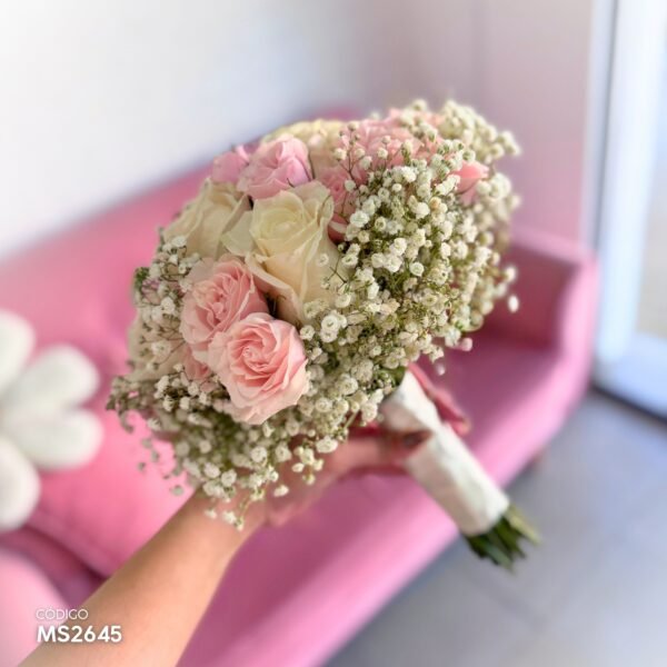Ramo de Novia Clásico -Mediano - Image 3