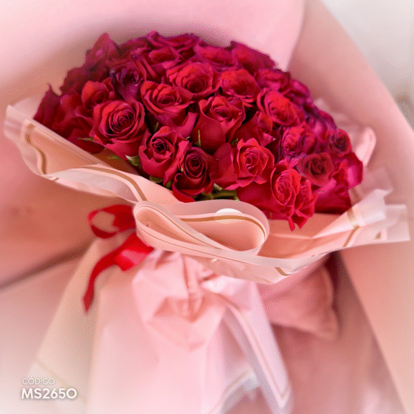 Ramo de 100 rosas - Image 2